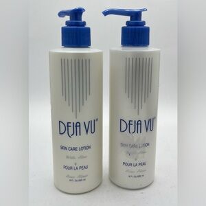 2 NEW Vintage Deja Vu Aloe Vera Skin Care Lotion 8 Fl. Oz ALEC Aloes HTF